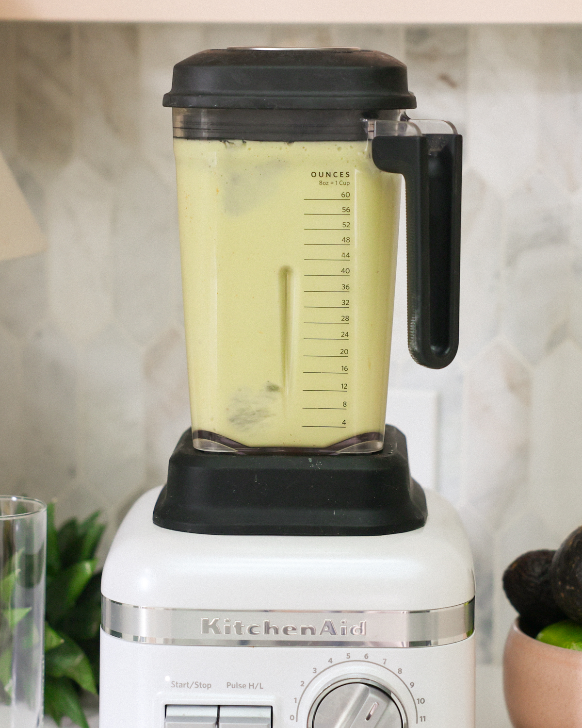 smoothie blending