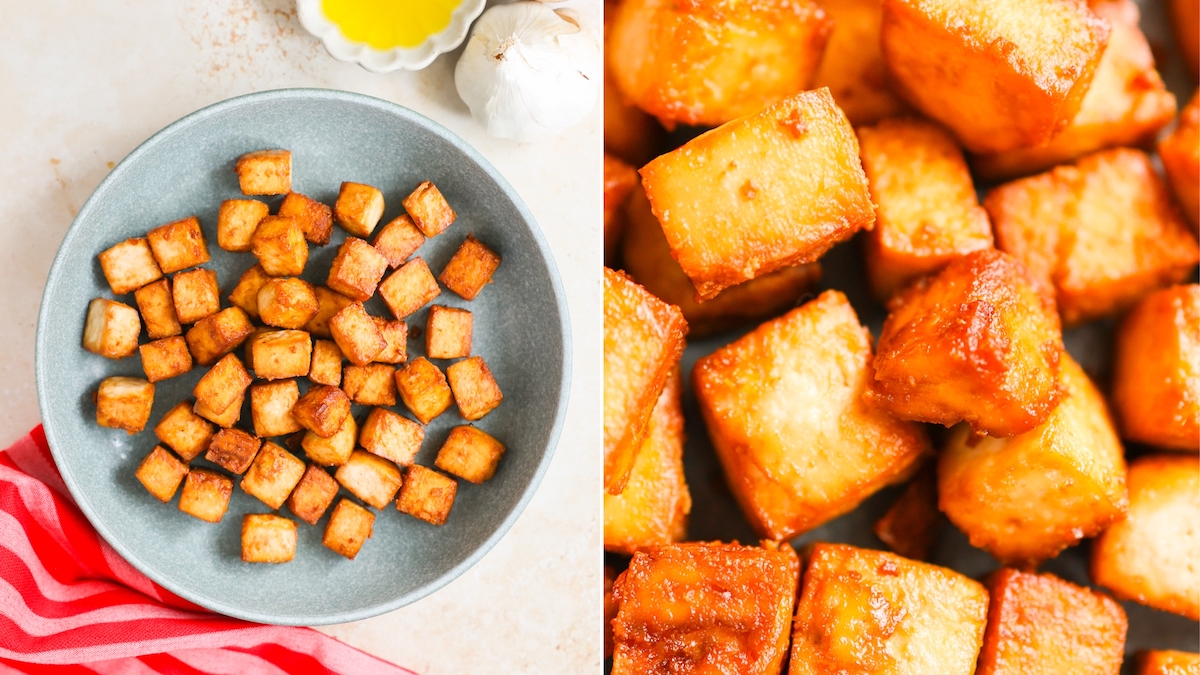 The Secret to Crispy, Golden Tofu? Your Air Fryer