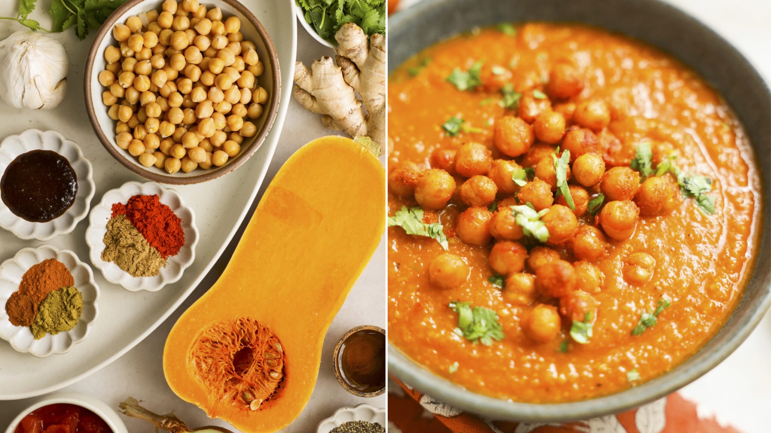 This Spiced Chickpea Soup Will Warm You From the Inside Out
