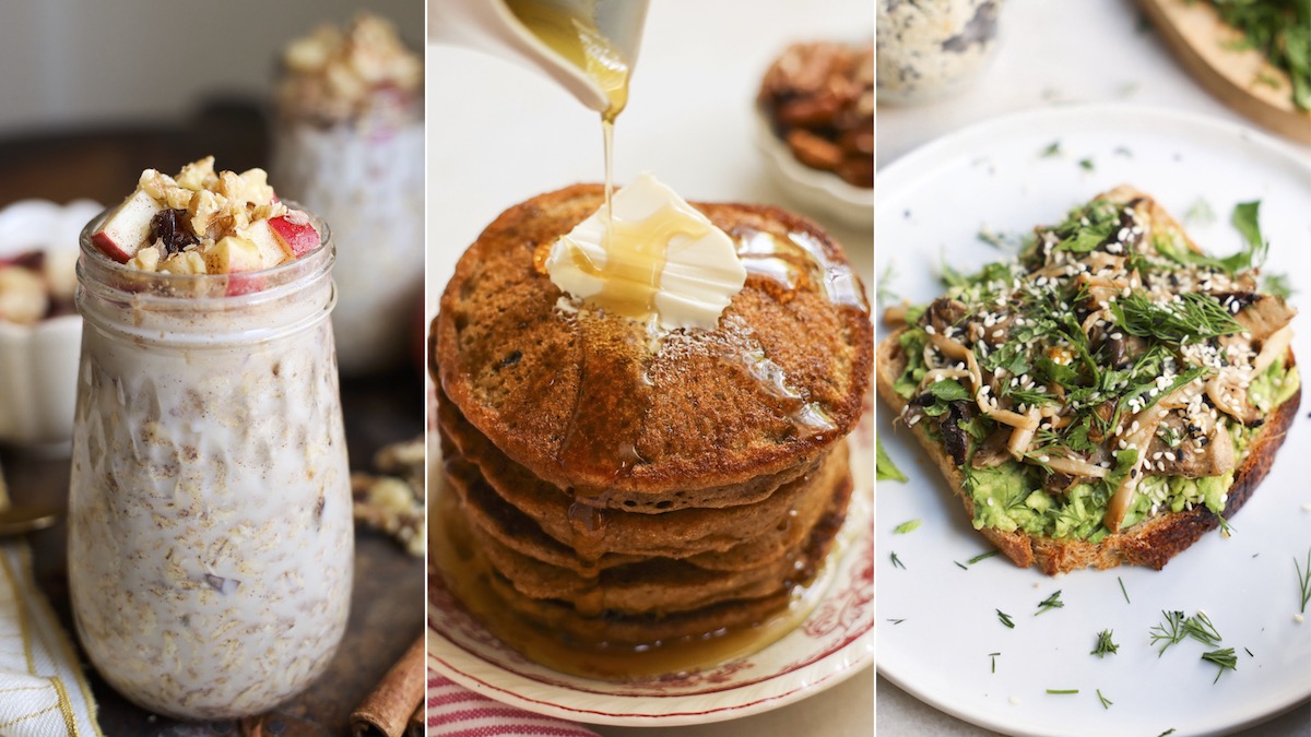 High Fiber Breakfast Recipes | Naturally Curb Hunger & Cravings