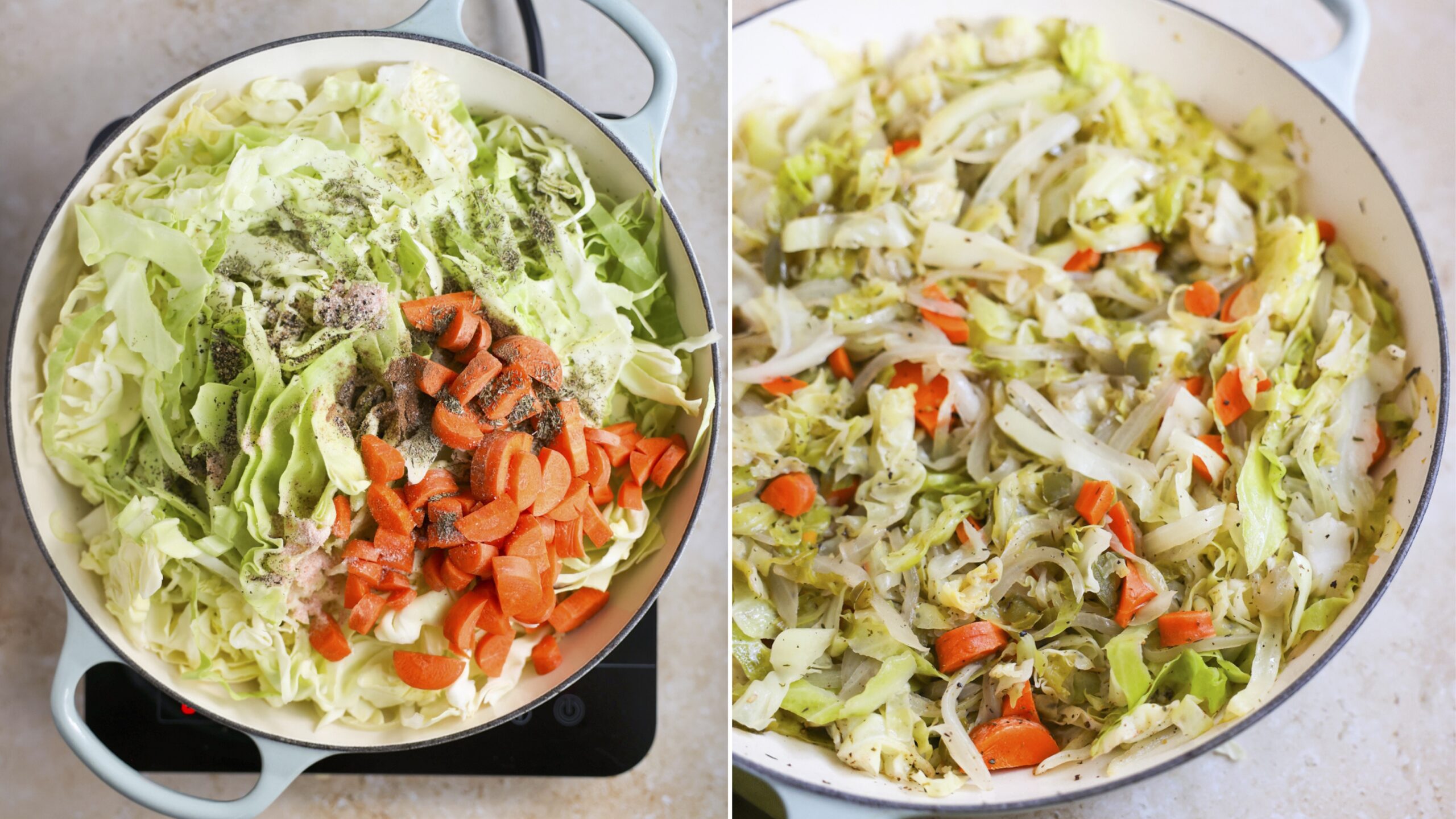 This Jamaican Braised Cabbage Recipe Turns Humble Veggies Into Pure Comfort