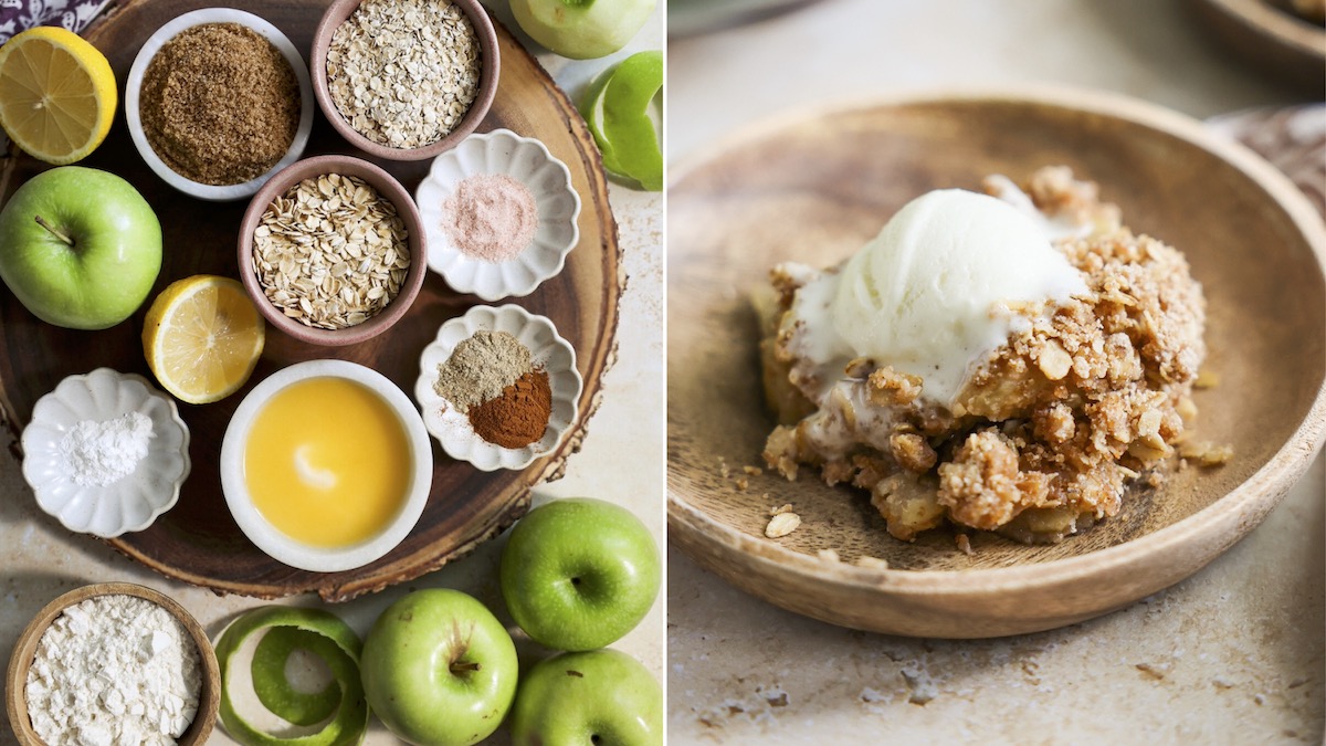 The Cozy Fall Dessert I Cant Stop Making: Vegan Apple Crisp