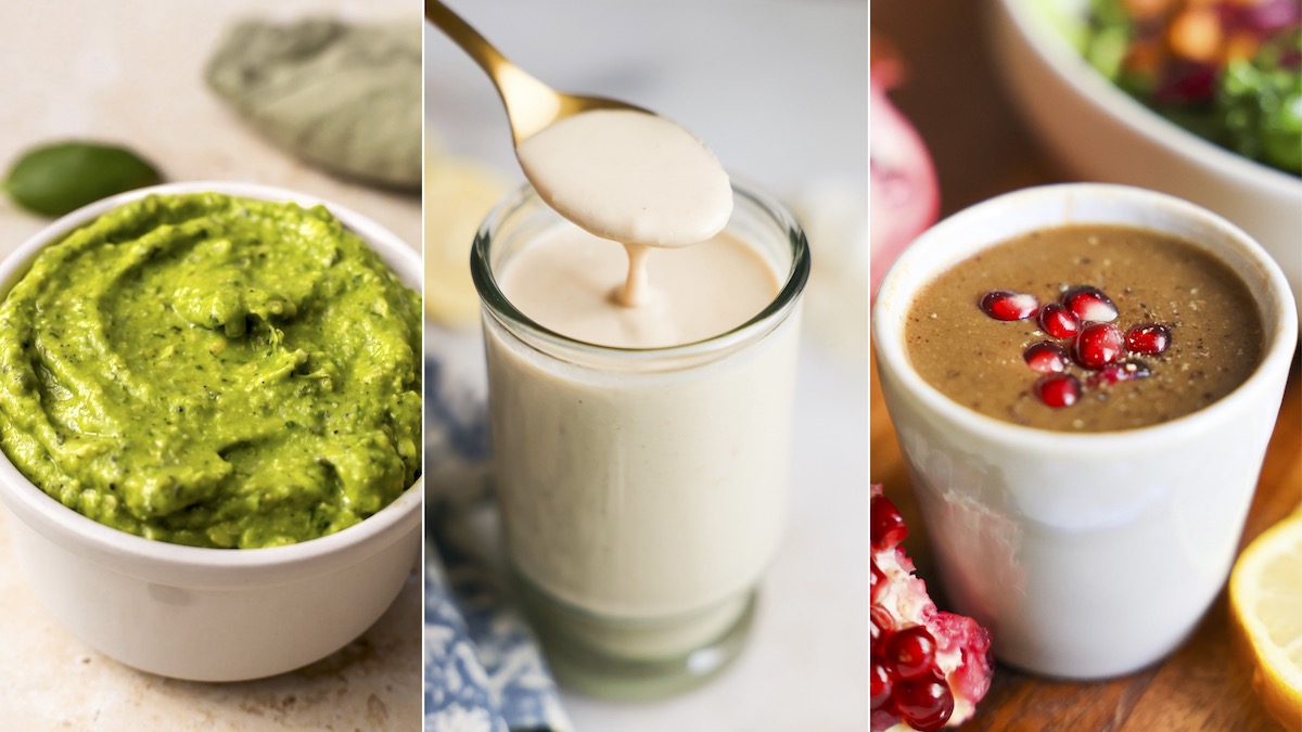 11 Vegan Sauces That Transform Any Meal