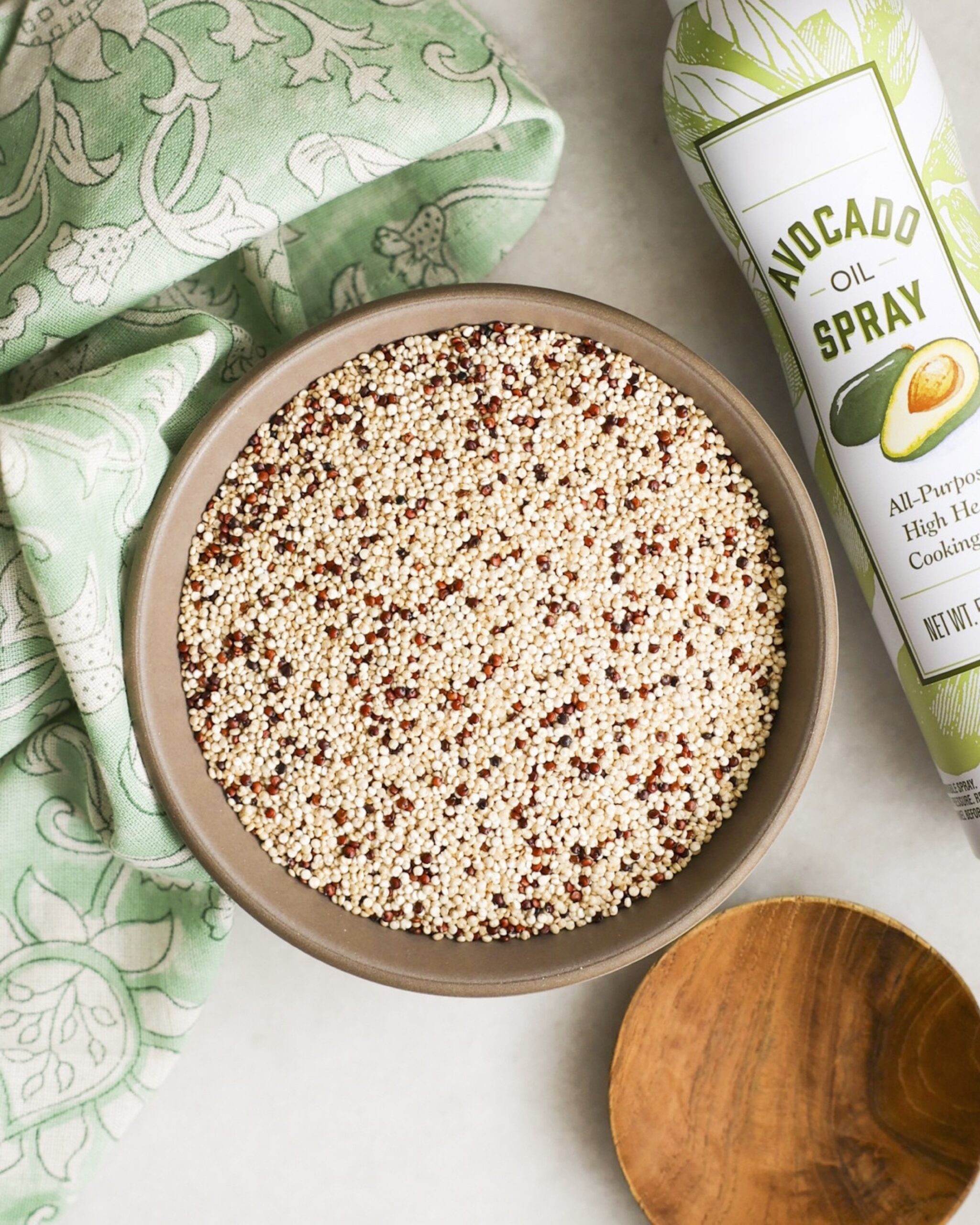 instant pot quinoa ingredients