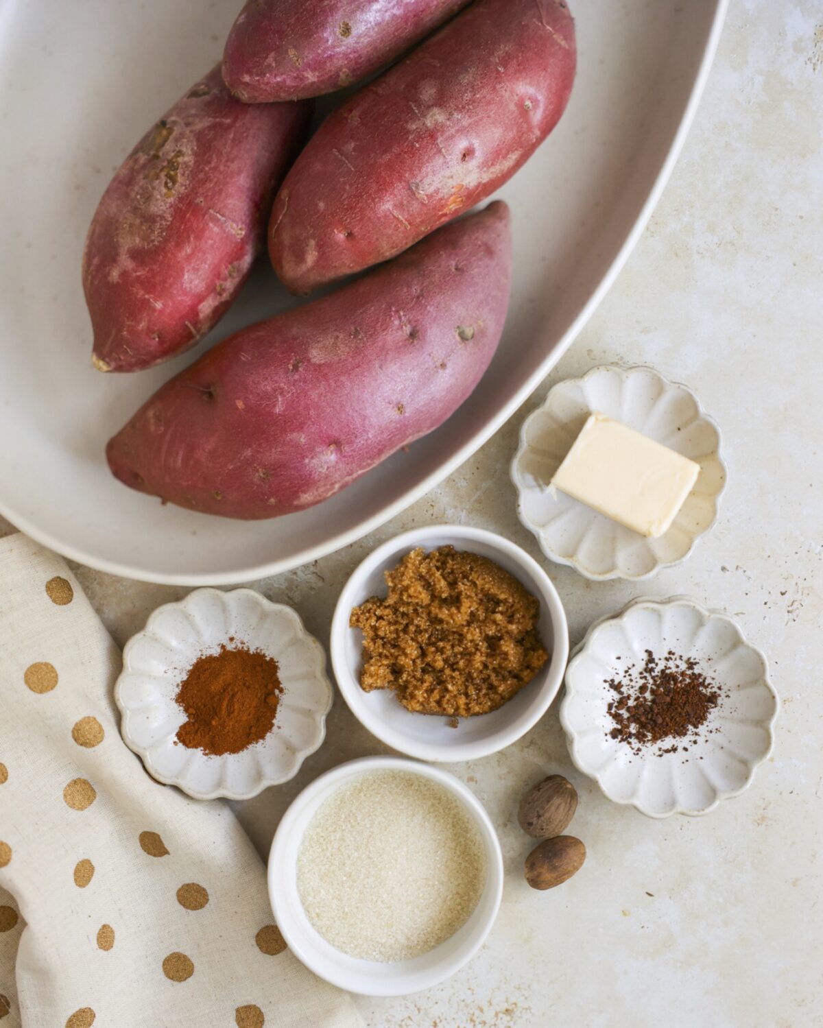 candied sweet potatoes ingredients