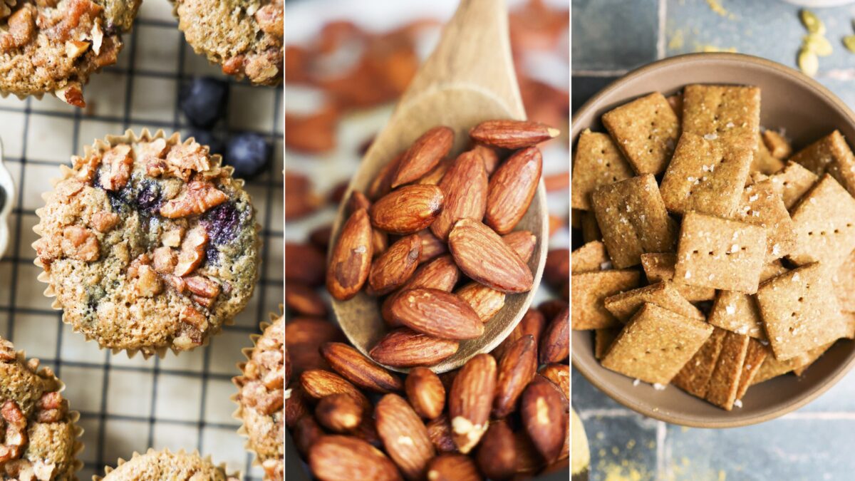 Vegan Snack Recipes Roundup GoVeganWay.com