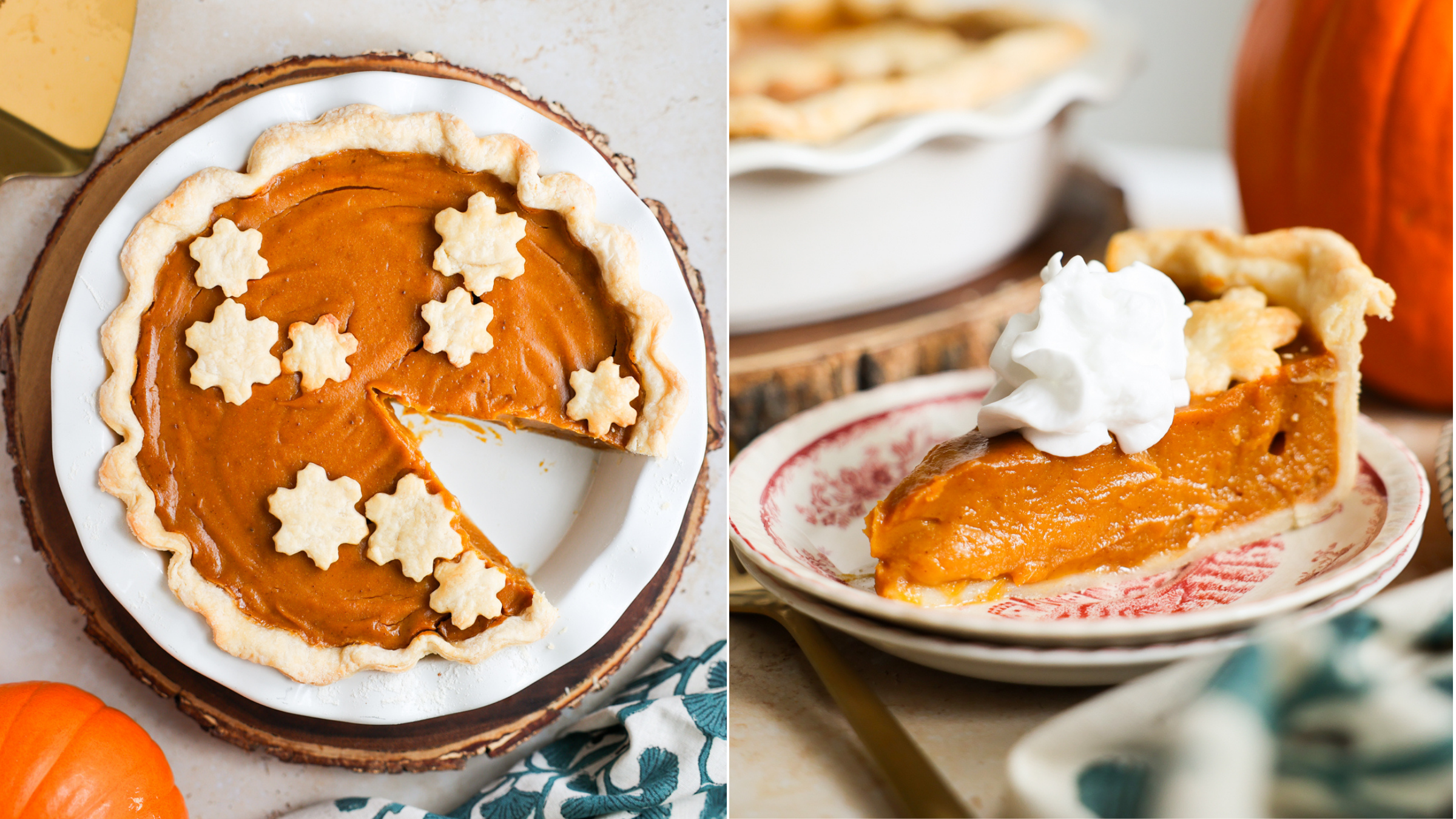 My Secret Ingredient Makes This Vegan Pumpkin Pie Next-Level
