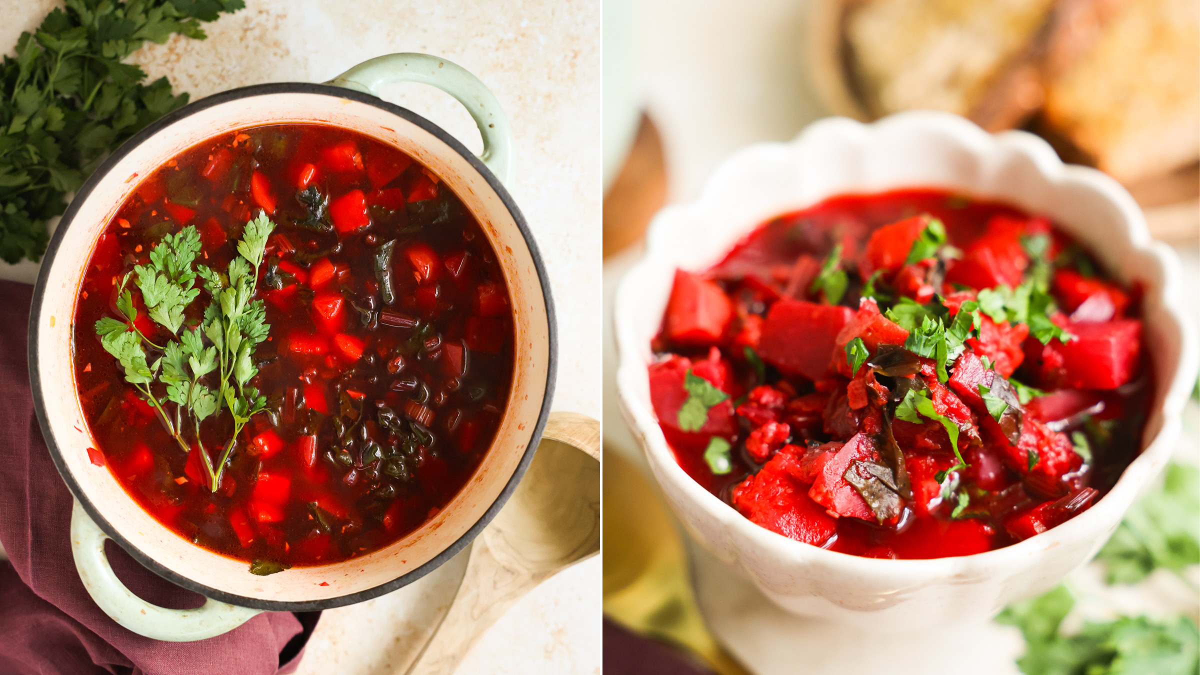 A Vibrant Beet Soup You'll Crave All Winter