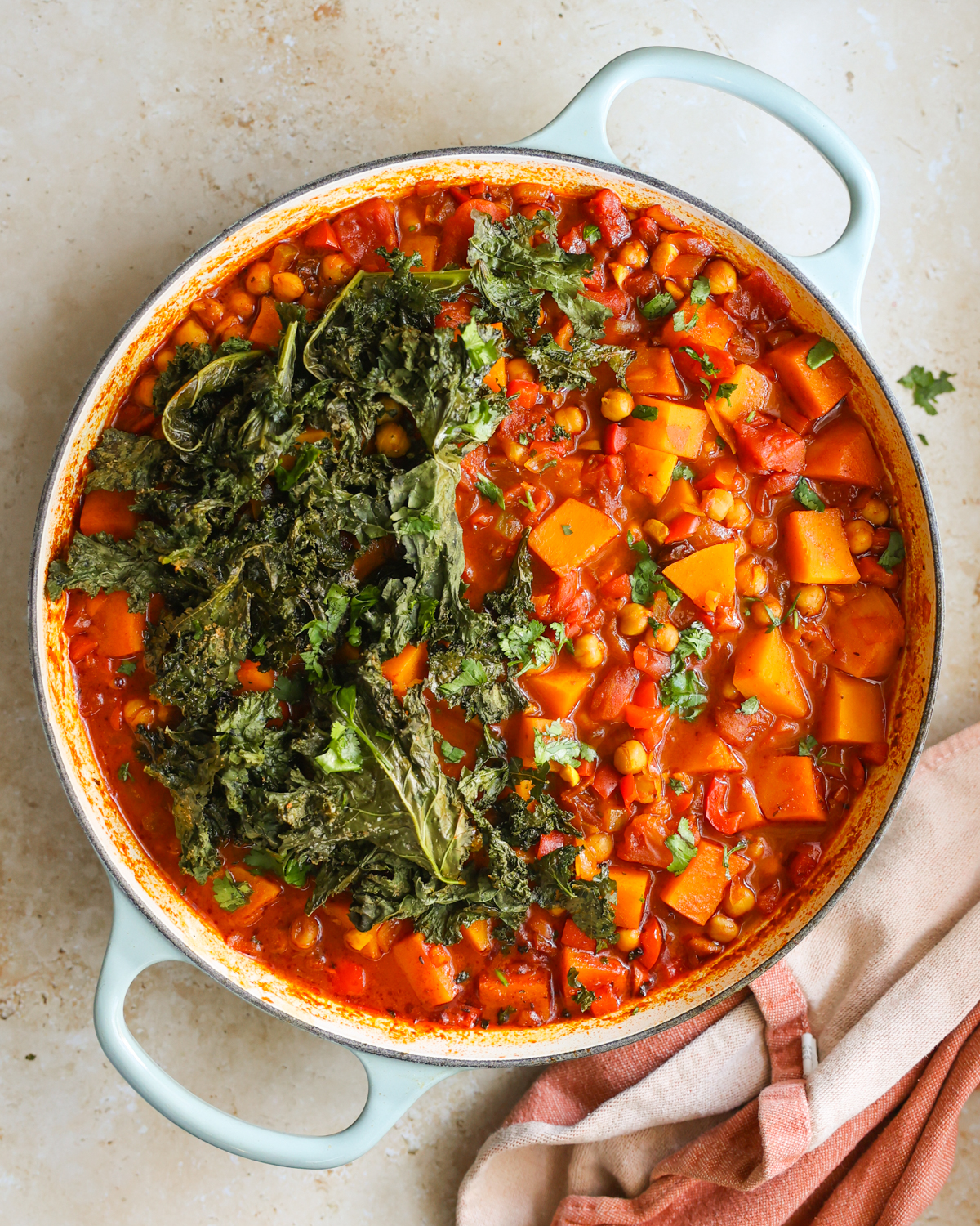 overhead cooked tagine