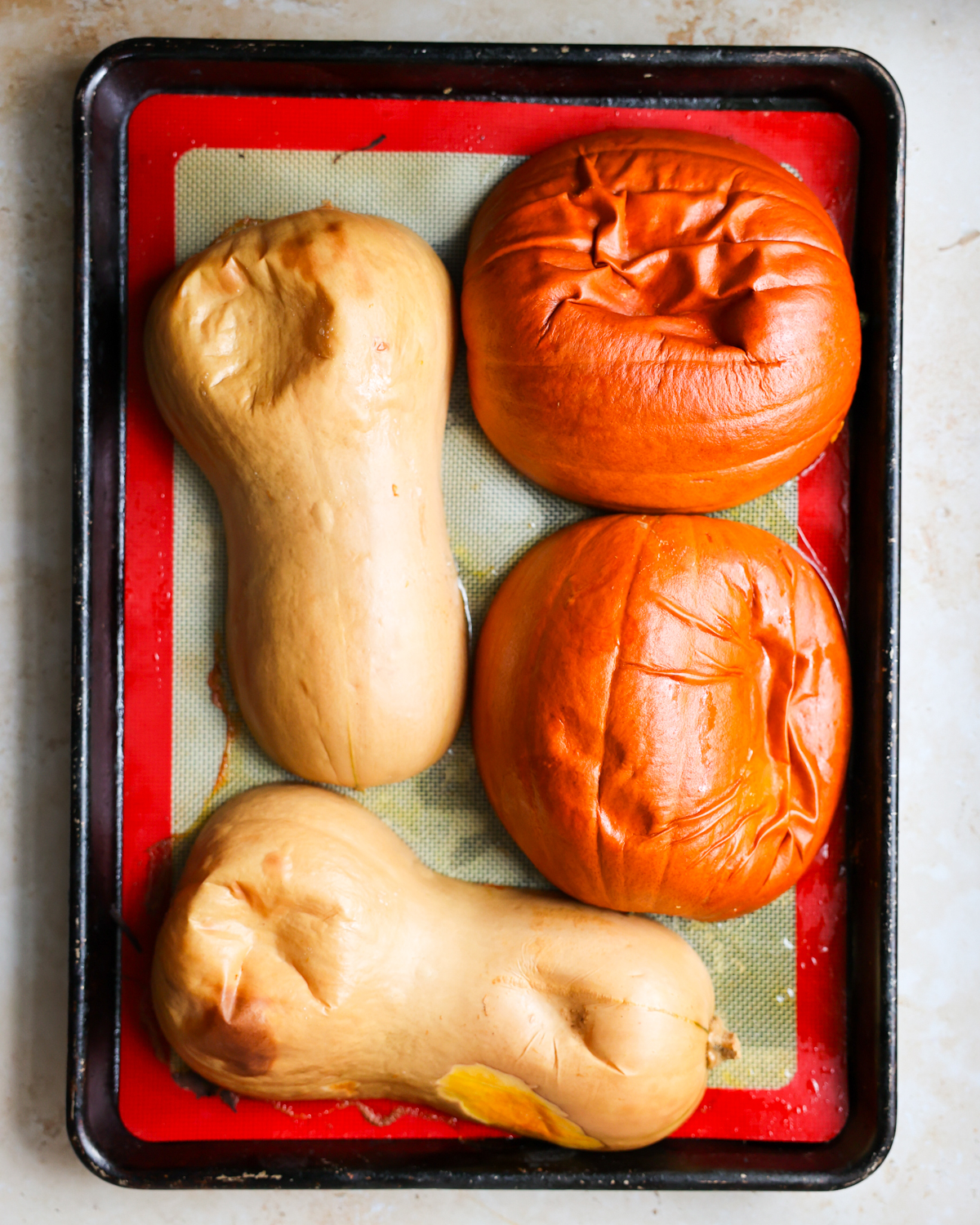 soft roasted pumpkin