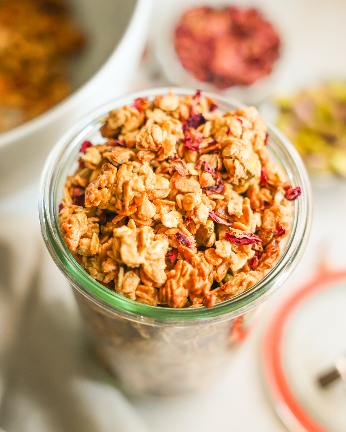 tahini granola GoVeganWay.com