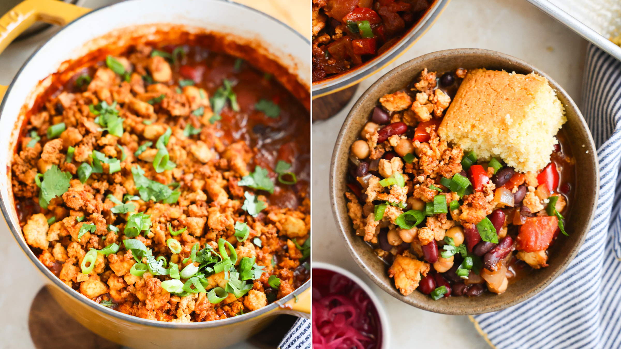 This Tofu Chili Is So Hearty, Even Meat Lovers Ask for Seconds