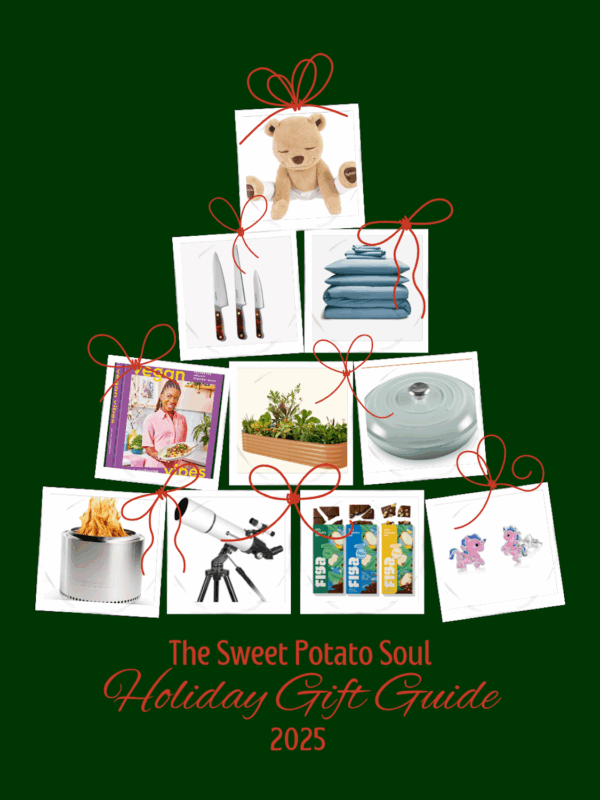 holiday gift guide graphic