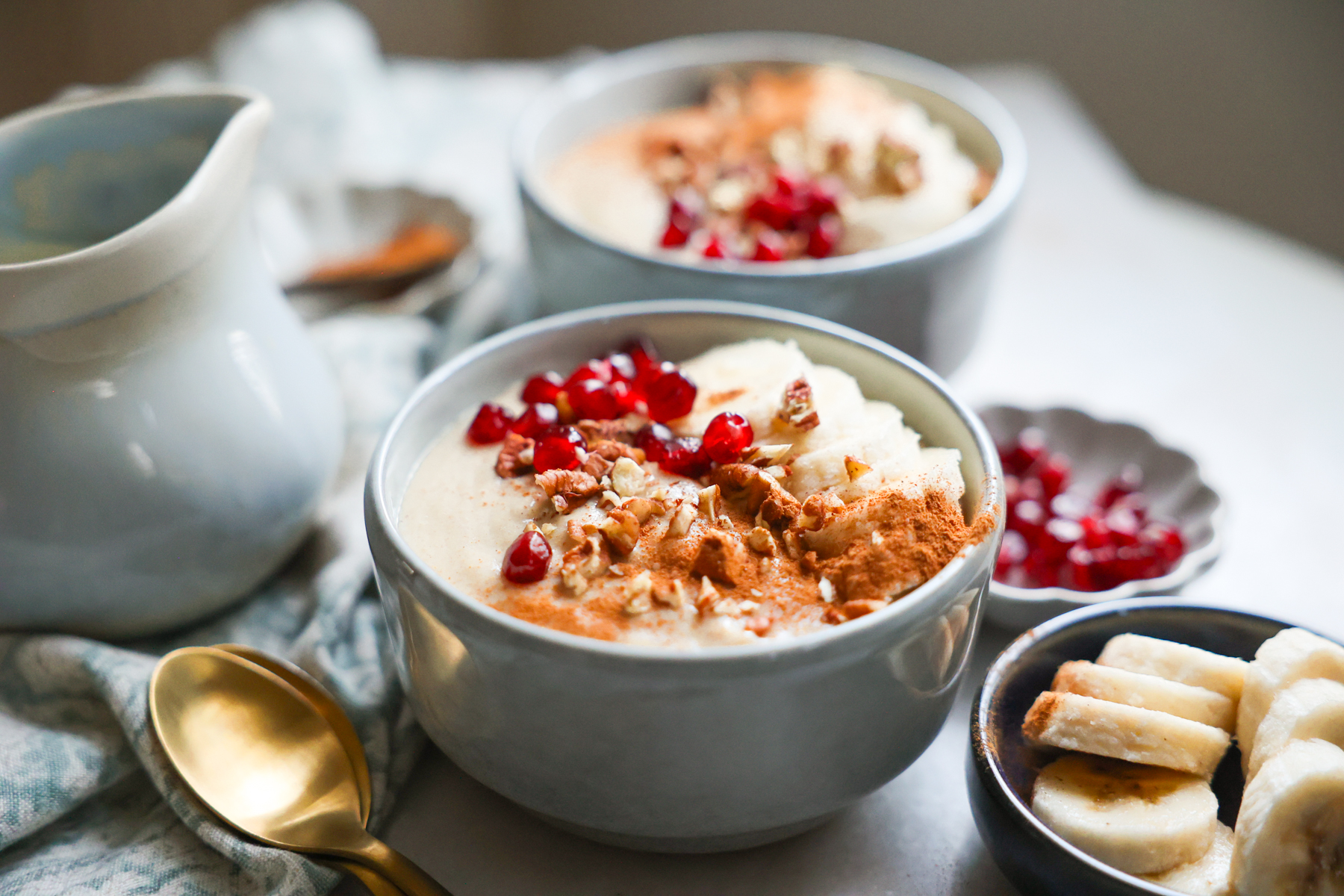 The Best Creamy Quinoa Porridge - Sweet Potato Soul