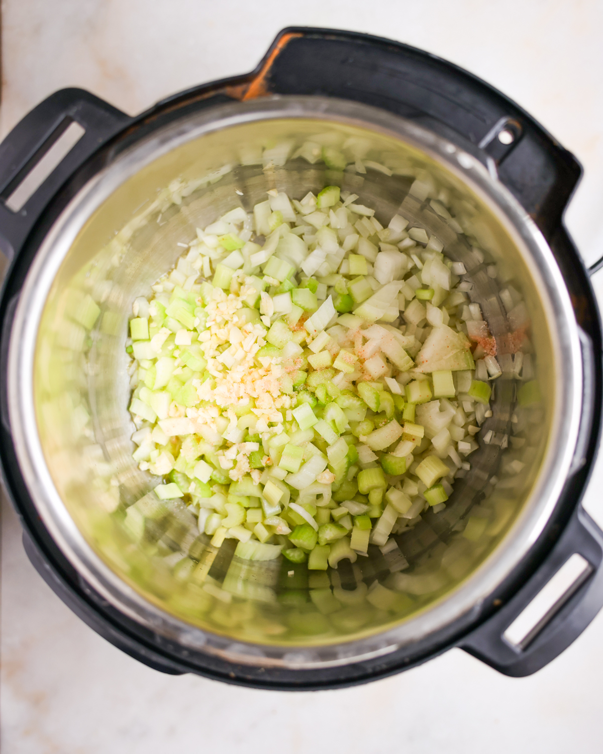 aromatics in instant pot