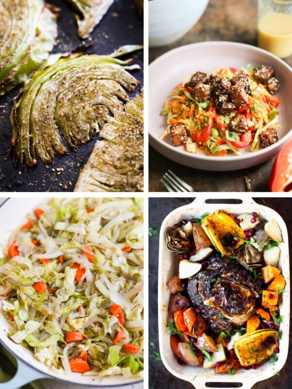 Cabbage recipes image carousel.
