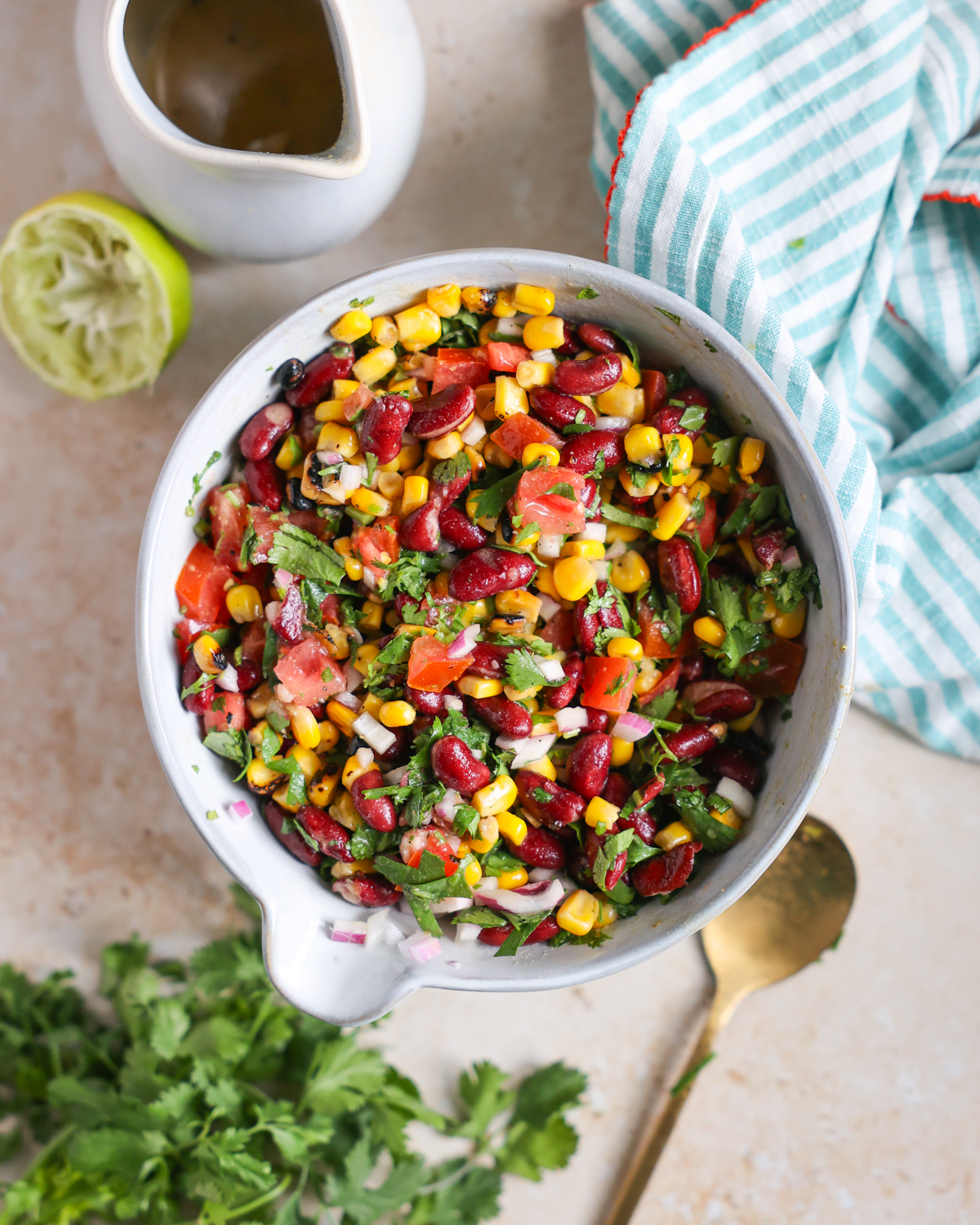 Bean Corn Salad.