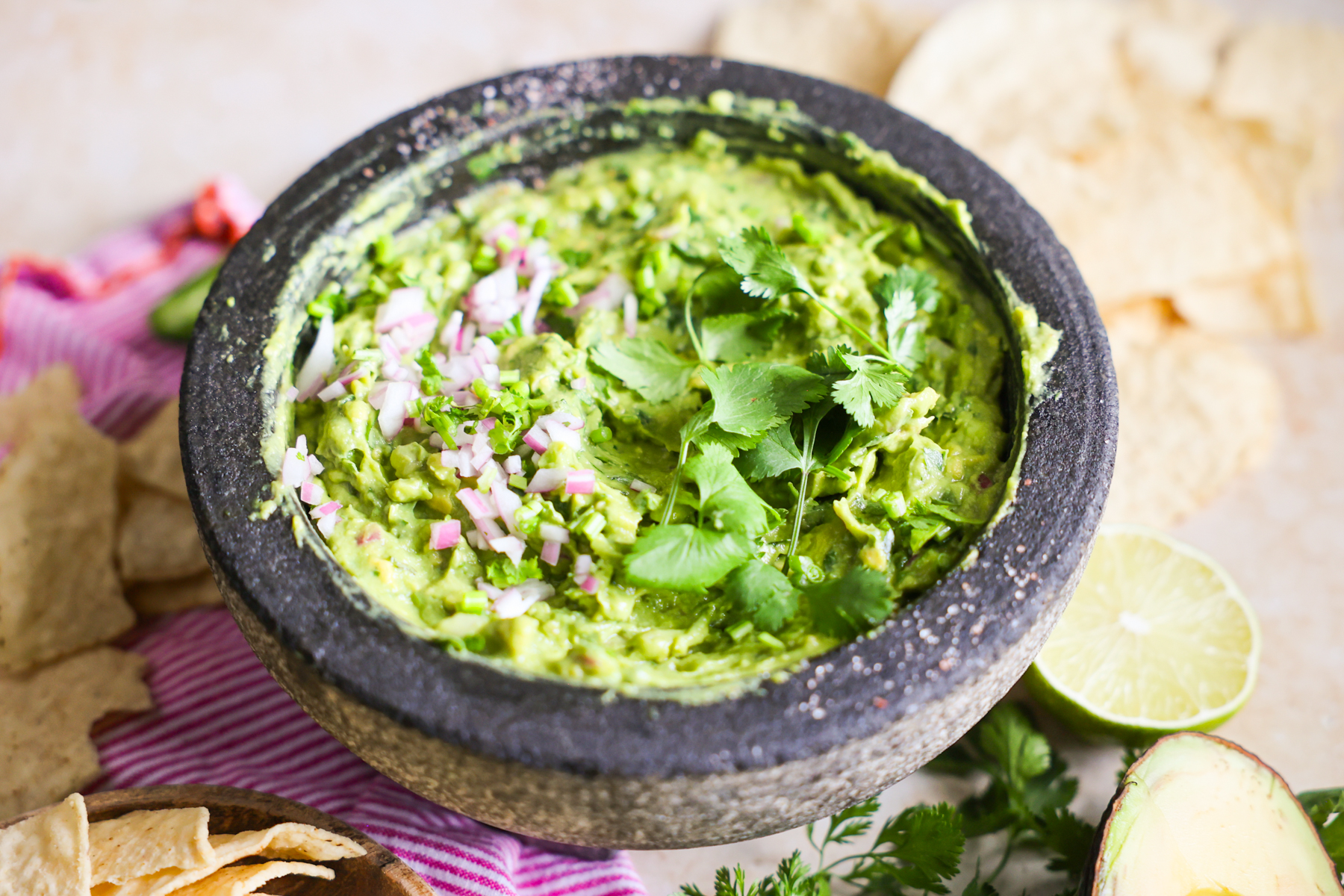 The Only Guacamole Recipe You'll Ever Need (I've Made It for 10 Years!)