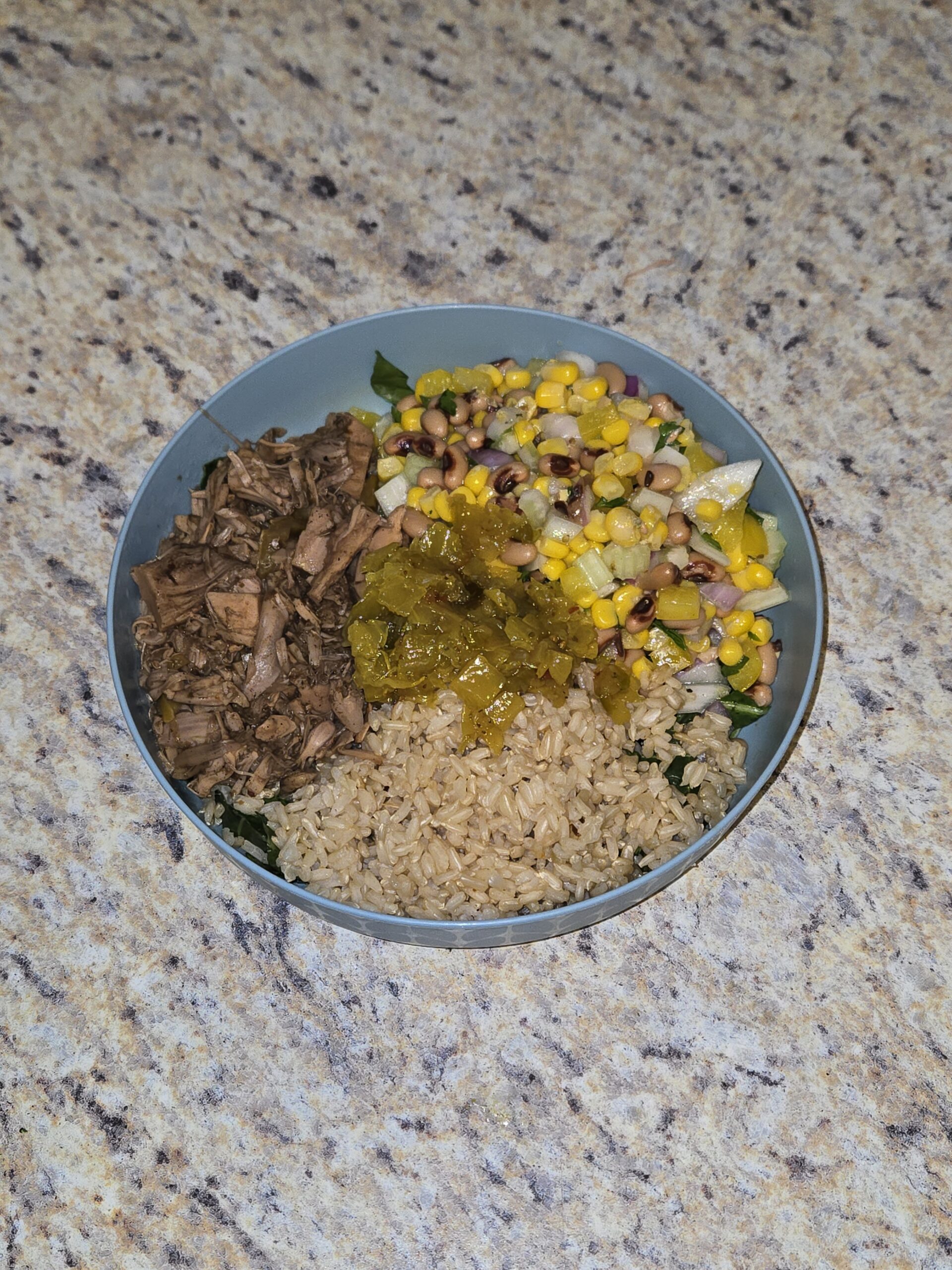 Supper club submission, jackfruit tacos.