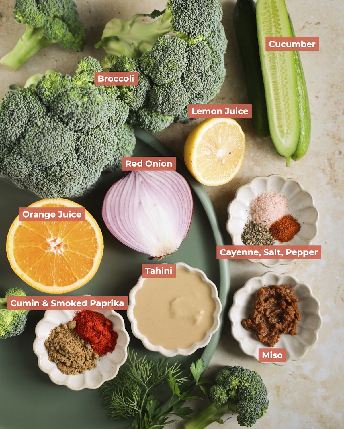 Broccoli salad recipe ingredients