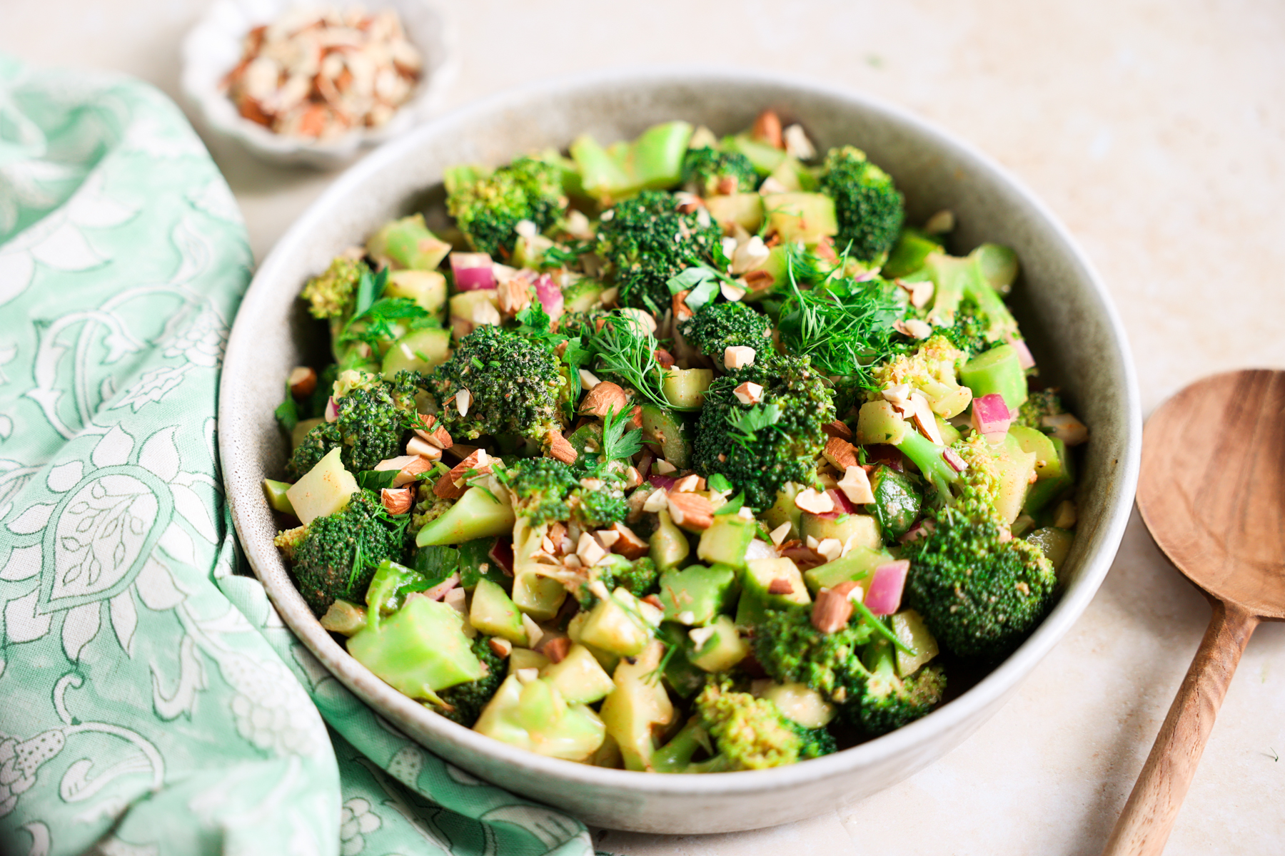 The Plant-Based Broccoli Salad I Bring to Every Summer Cookout
