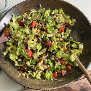 Summer Salad in a bowl.