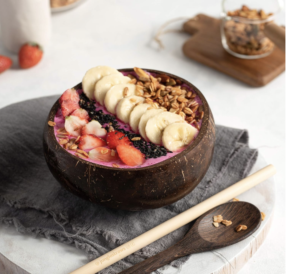 Coconut Bowl for smoothie bowls.