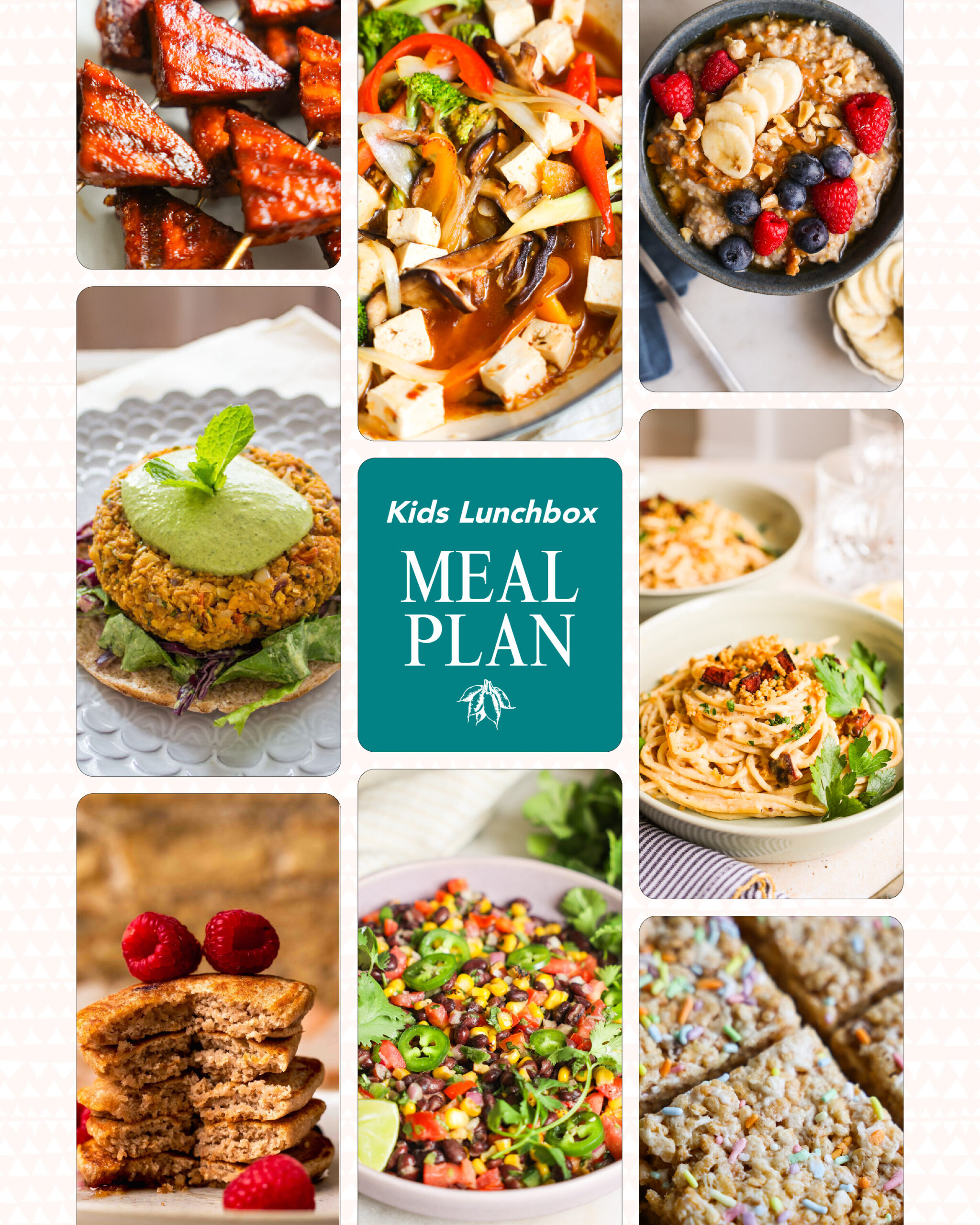 Kids Vegan Meal Plan cover image.