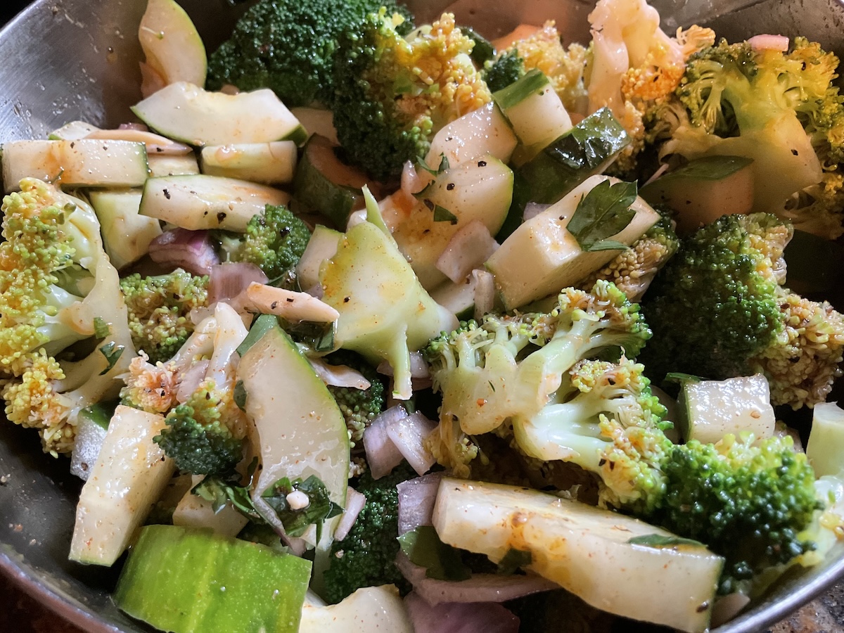 Broccoli salad audience submission photo.