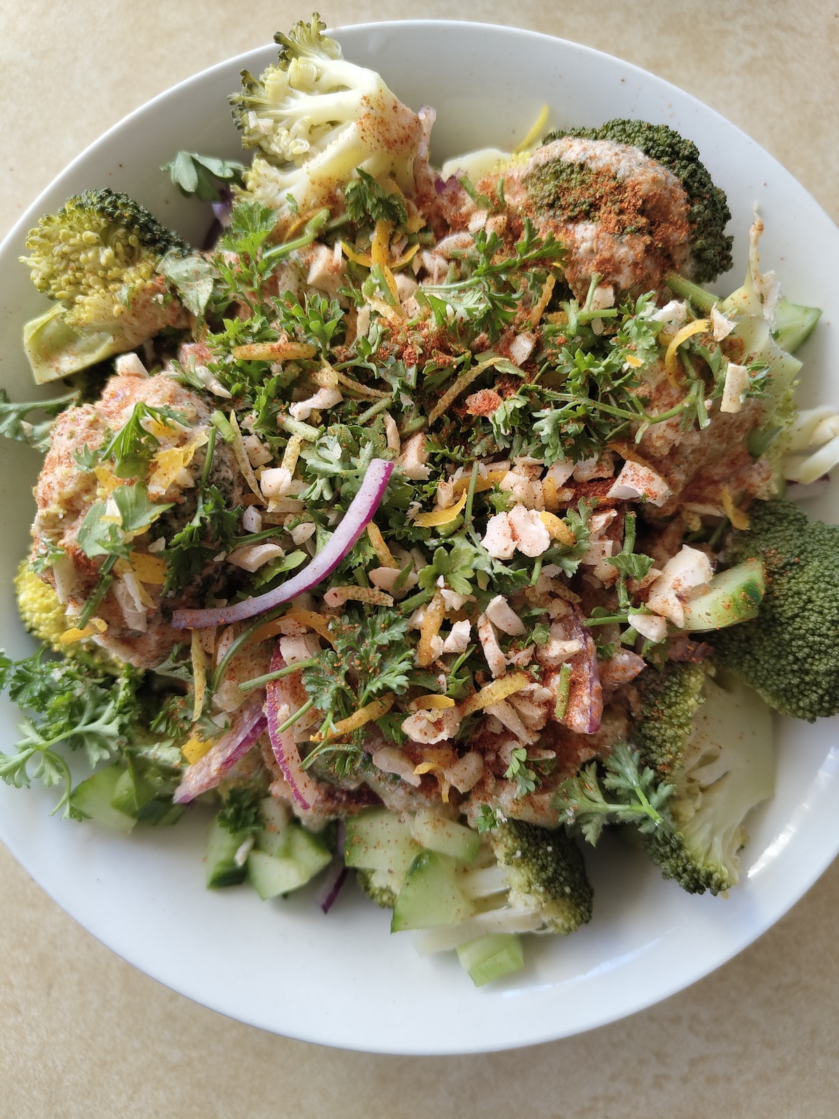 Broccoli salad audience submission photo.