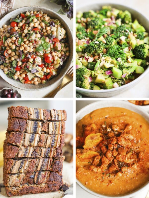 Anti-inflammatory recipes organized by category.
