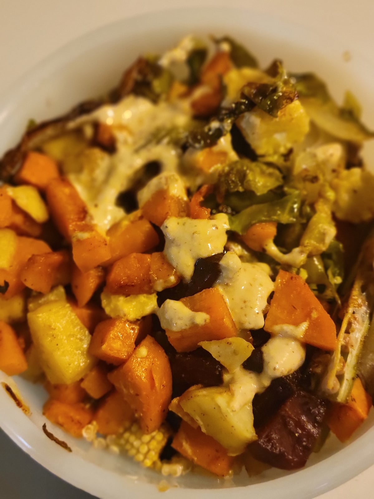 Buddha bowl reader submission photo.