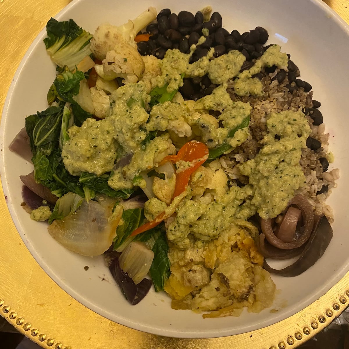 Buddha bowl reader submission photo.