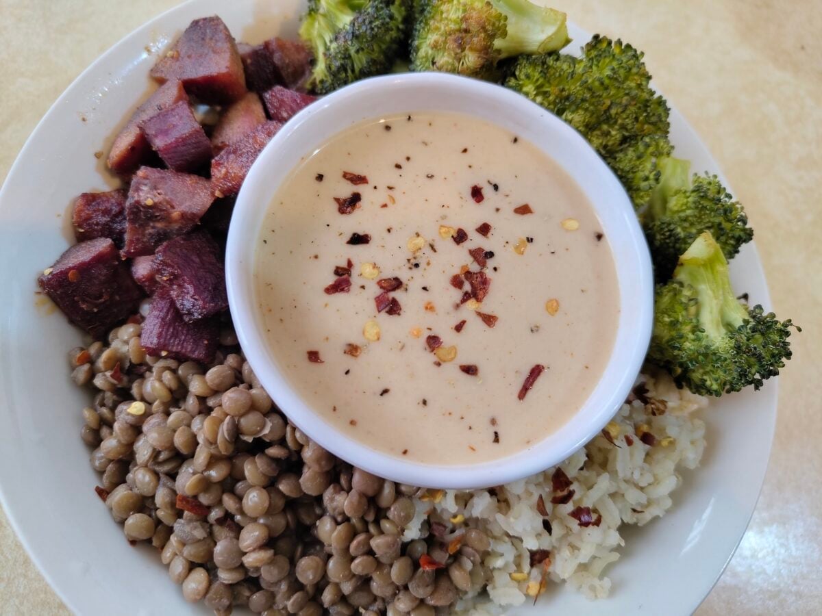 Buddha bowl reader submission photo.